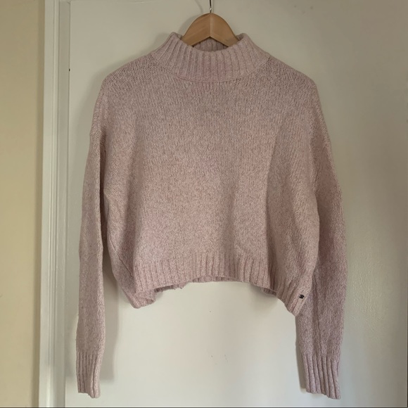 American Eagle Outfitters Sweaters - Pink American Eagle Turtleneck Sweater